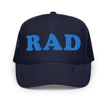 Load image into Gallery viewer, RAD Blue Trucker Hat
