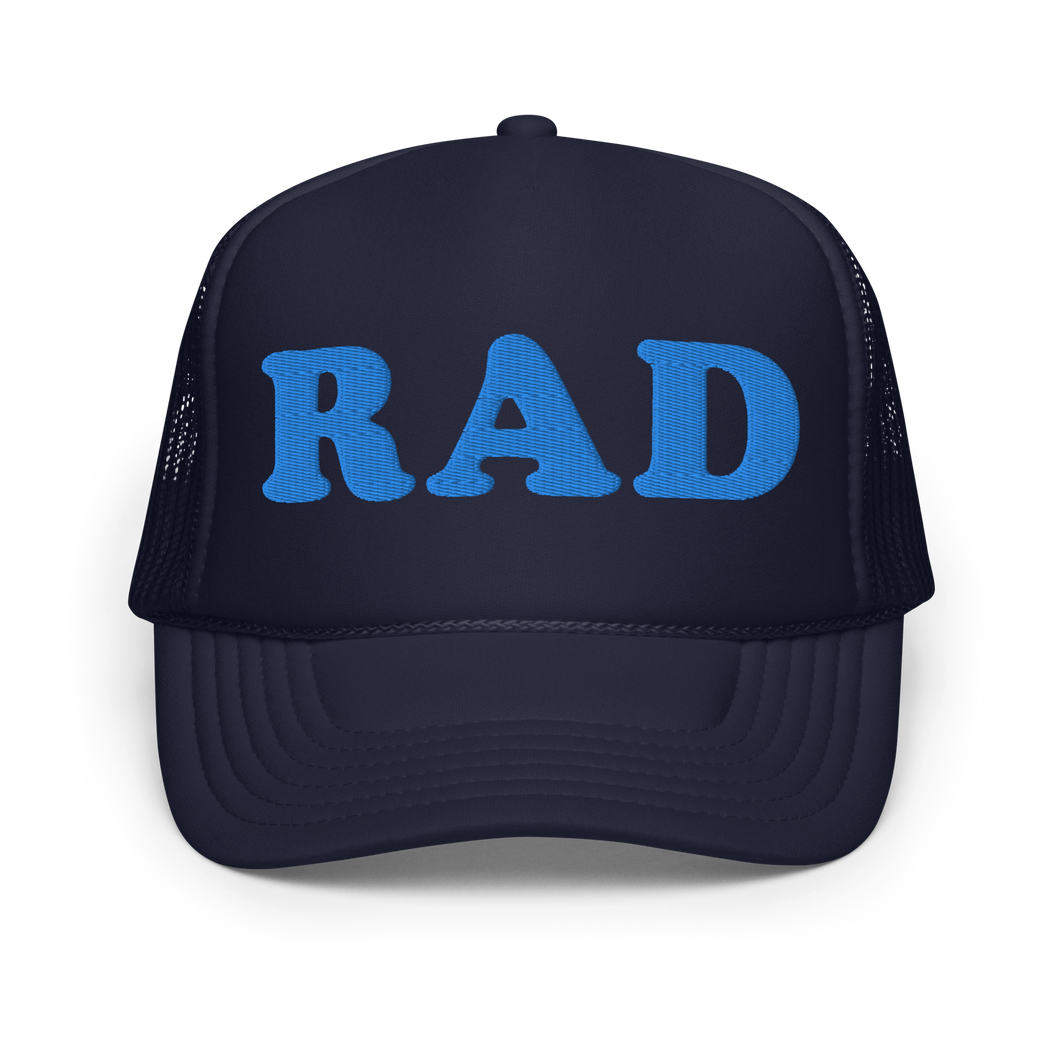 RAD Blue Trucker Hat