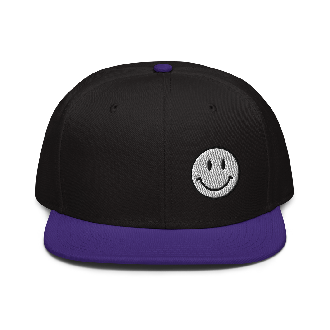 SMILE Snapback Hat