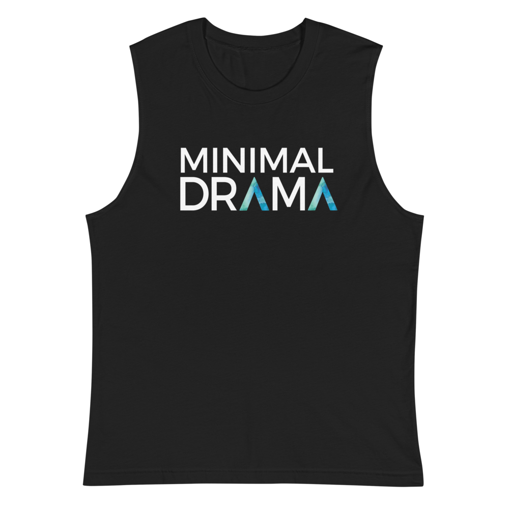 Minimal Drama Muscle Shirt