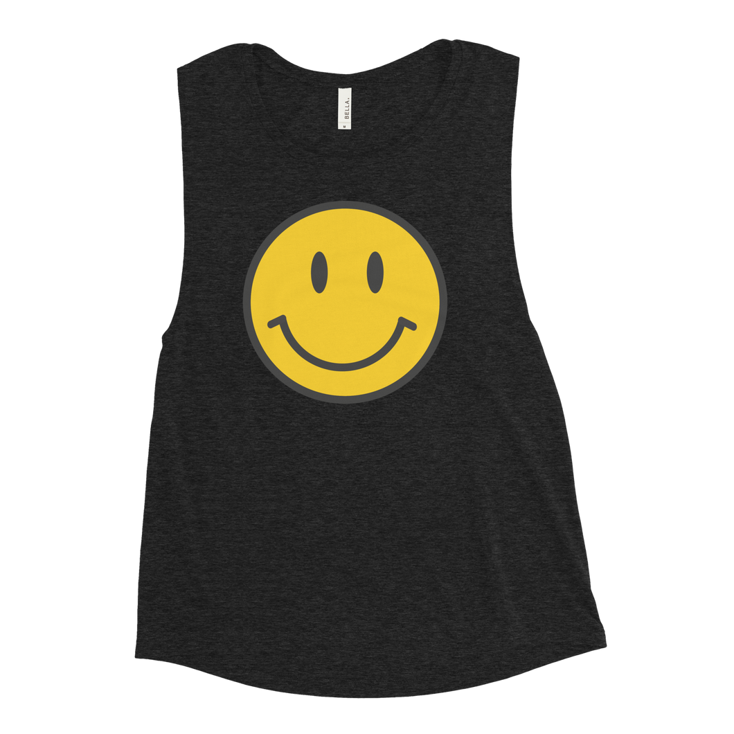 SMILE Muscle Tank